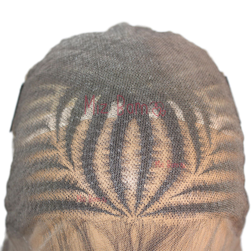 36" Braided Wigs for Black Women Synthetic Lace Front Wig
