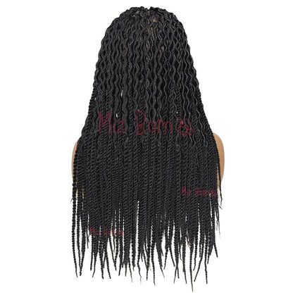 Full Lace Front Wigs Braided Wigs Synthetic Wigs 24Inch