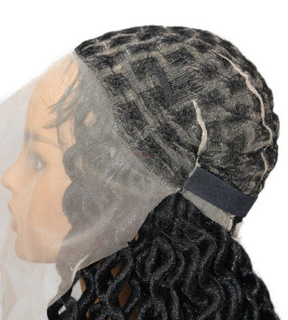 Full Lace Front Wigs Braided Wigs Synthetic Wigs 24Inch