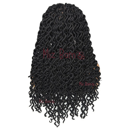 Full Lace Front Wigs Braided Wigs Synthetic Wigs 24Inch